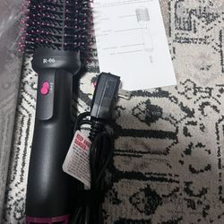 R-06 Hot Air Brush Hair Dryer Styler 125V, 60 Hz, 1,000 W