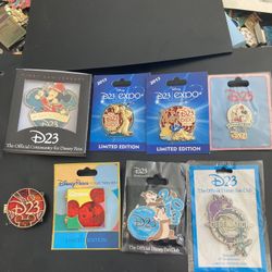 Disney Pins