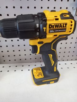 DeWalt new hammer drill 20v brushless