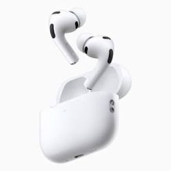 Apple AirPods Pro 3 Wireless Active Noise Cancelling Earbuds Magsafe