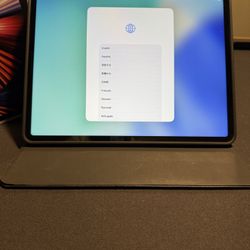 Ipad Pro 12.9 (M1 Chip)128gb  (5th Generation) WiFi + Cellular 