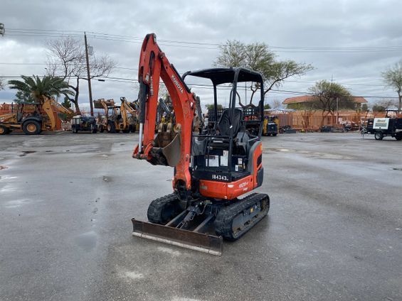 Kubota Mini Excavator 4k