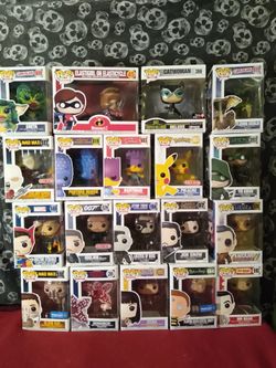 Brand new Funko pops