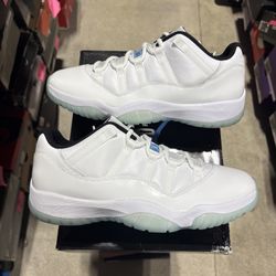 Size 12 - Jordan 11 Legend Blue Never Worn