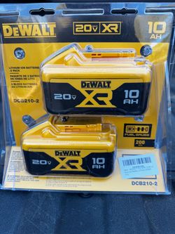 Dewalt 20V MAX Batteries