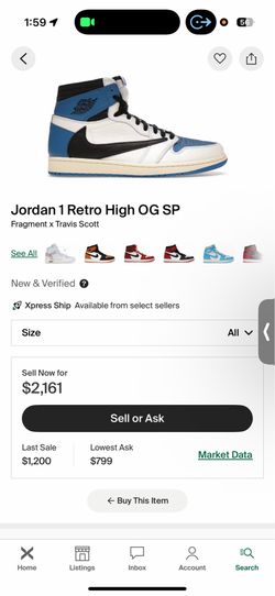 Jordan 1 Retro High OG SP