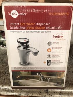 In Sink Faucet ONLY Chrome Finish