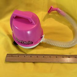 Barbie Canister Vacuum