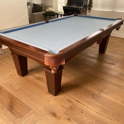 Pool Table 8ft- Free Pro Delivery