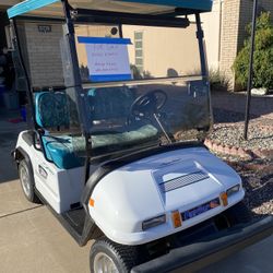 2002 Columbia Par Car Electric Golf Cart