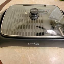 West Bend Chris Freytag 15"X11"  Non-stick Health Grill