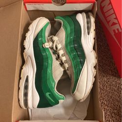 Air Max 95 Sz 7y Custom Green