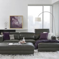 Sectional Sofa — Sofia Vergara Collection Via Sorrento