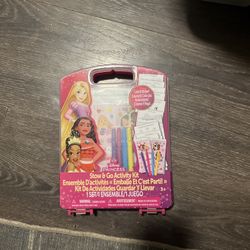 Disney Princess Stow and Go activity Kit - NEW IN BOX