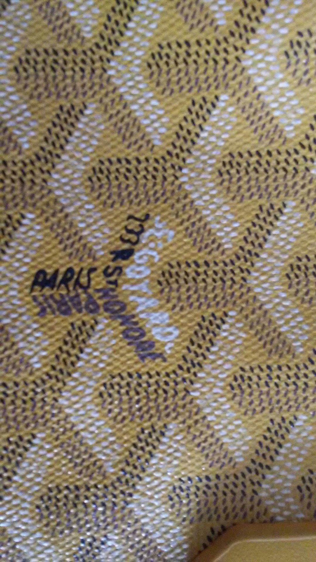 GOYARD POSH PURSE AUTHENTIC Yellow GOYARDINE ST LOUIS TOTE SERIAL #  suto20051 with detachable interior pouch serial #suto20066 for Sale in  Phoenix, AZ - OfferUp