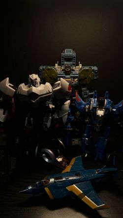 Transformers lot