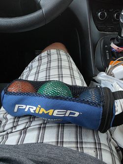 PRIMED 9in WEIGHTED BASEBALLS  8OZ 10OZ 12OZ