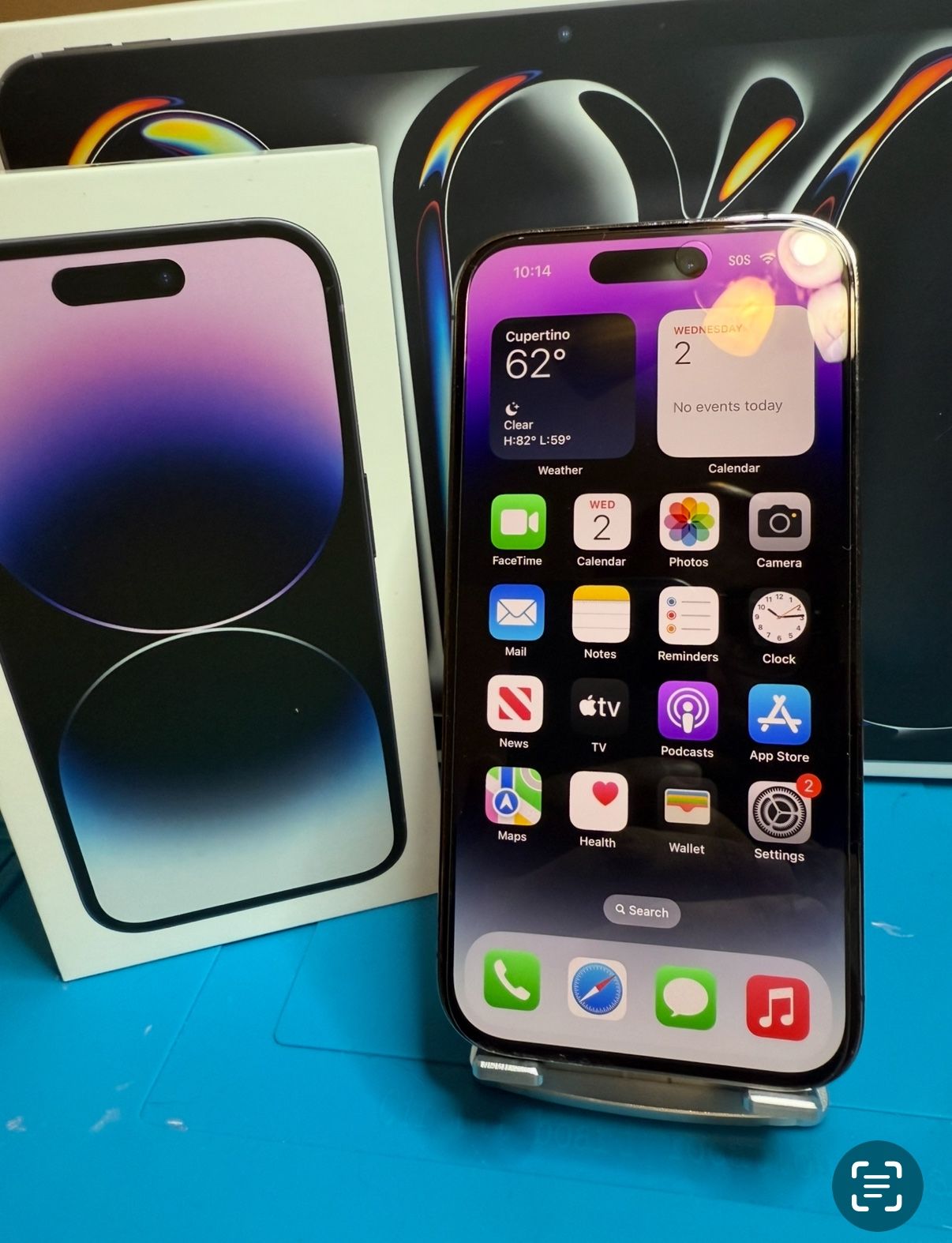 iPhone 14 Pro 128GB FULLY UNLCOKED