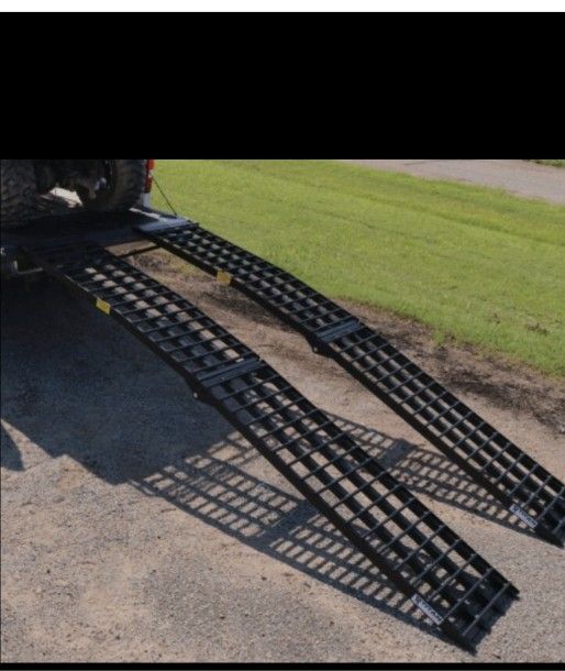 10 Ft Folding Utility Ramps