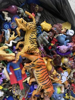 Animal toys for sale asking $ 30 o better offer