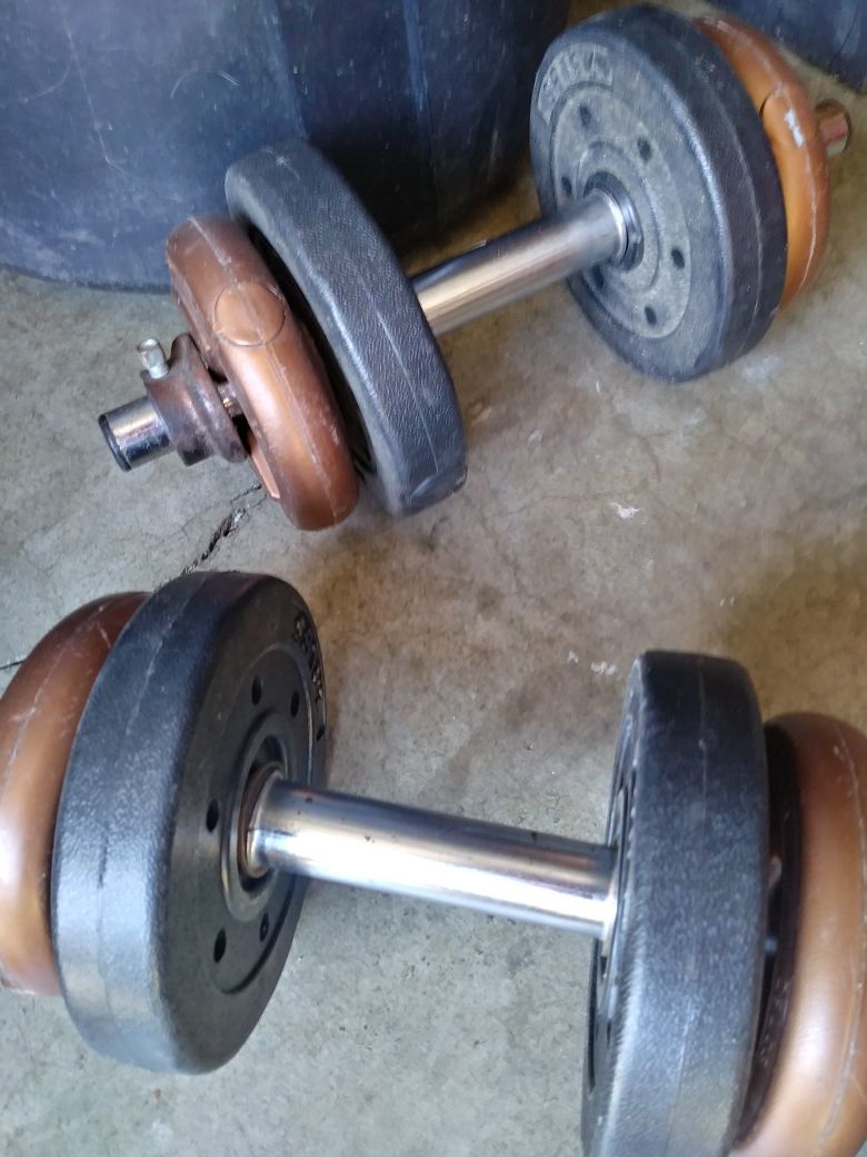 Dumbbells