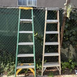6ft USED ladder