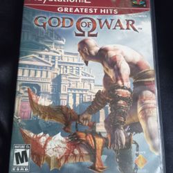 God Of War Ps2