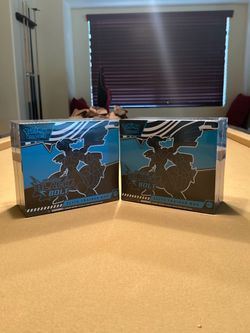 Pokémon Trading Card Game: Scarlet & Violet— Black Bolt Elite Trainer Box ETB (New)