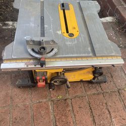 Dewalt Table Saw