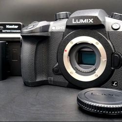 Panasonic LUMIX GH5 20.3 MP 4K DSLR Micro Four Thirds Mirrorless Camera (Body Only)