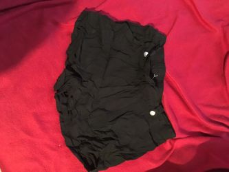 New black shorts