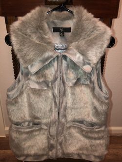 Faux Fur Vest Women