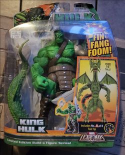 Hasbro Marvel Legends - Hulk Series - King Hulk - Fin Fang Foom B.A.F