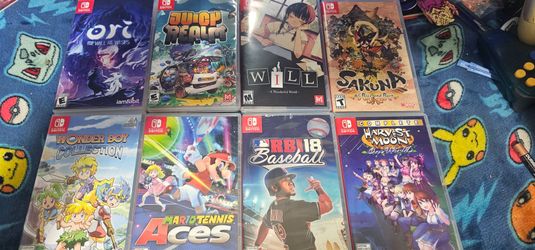 Nintendo Switch games