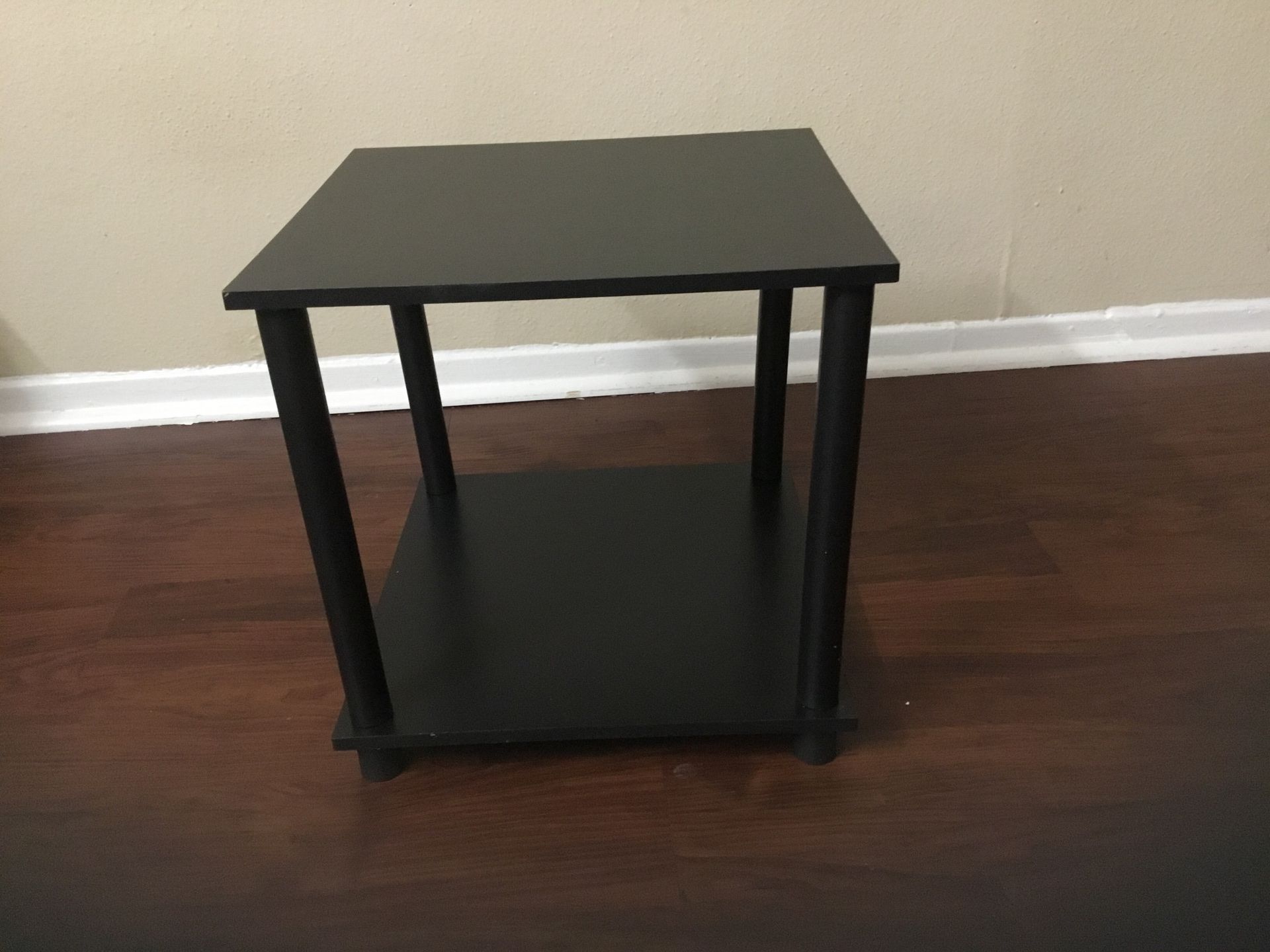 Two end tables with original box - urgent sale