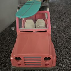 Kids Toy Jeep For Dolls 