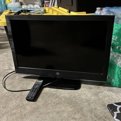 Small Black TV 