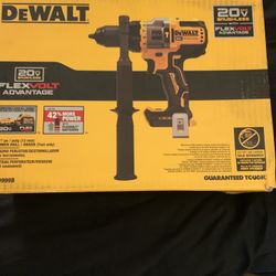 Dewalt 1/2 Hammer drill driver 20 Volt Brushless Flex volt 