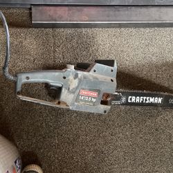 Electric  Saw Craftsman 14”/2.5 Hp