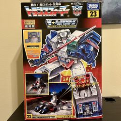 Fortress Maximus Transformers G1 Takara 23 MIB!!