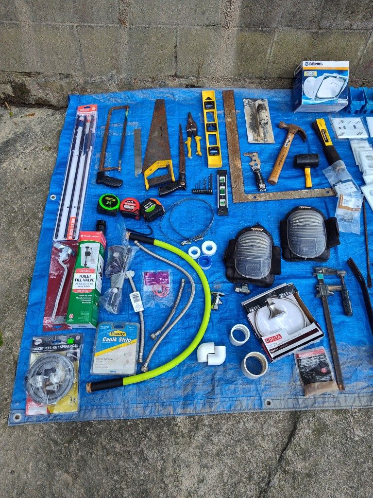Tools For Handyman Lot!!!! Great Price