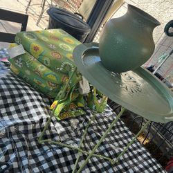 Pier One & World Market Cushions Side Table Decor
