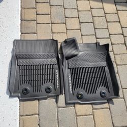 TOYOTA TACOMA Gen 3 Fron Floor Mats