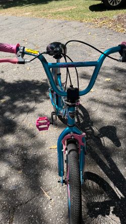 Kent Kids BMX Bike Teal and Pink