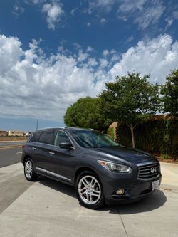 2013 INFINITI JX35
