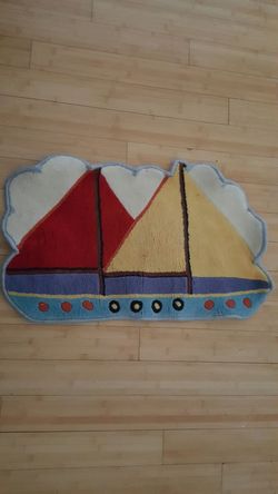 Boat kids carpet