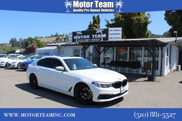 2019 BMW 5 Series