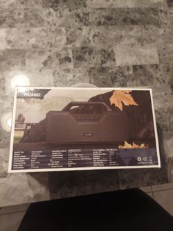 New in Box Wireless Carrying Speaker