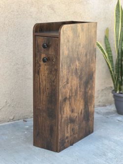 Slim Bathroom Storage Cabinet