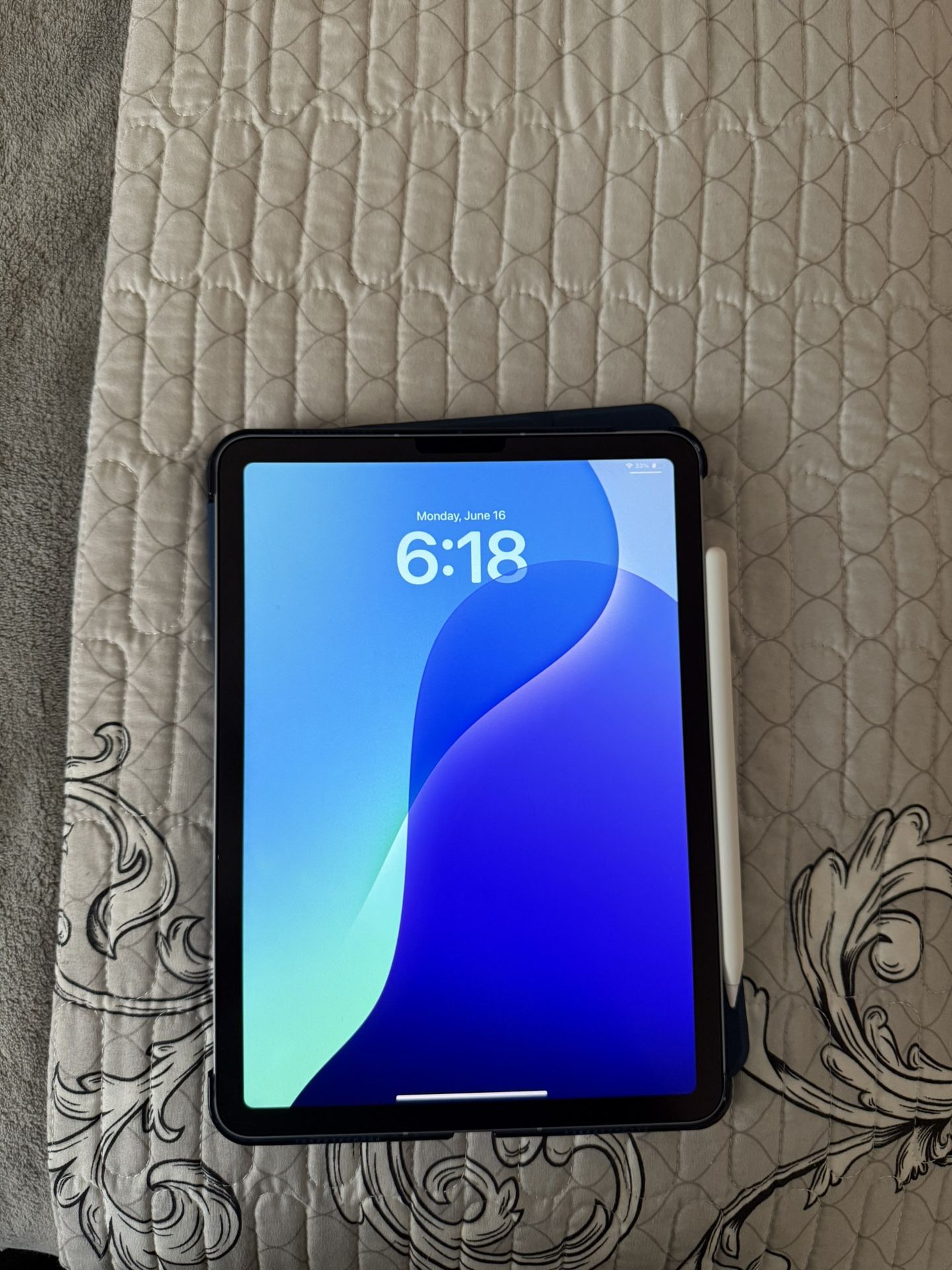 Ipad Air (4th Generation) + Apple Pencil 2nd Gen and Case